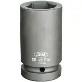 JBM Tools | KRACHTDOP 6-KANTEN 1", 33MM