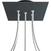 Creative Cables Krovnq205f111 Roos-antraciet Vierkant Rozenkit