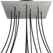 Creative Cables Krovnq4012f106 Xxl Rose-one Square Cementrozenset