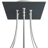Creative Cables Kroq207f111 Roos-antraciet Vierkant Een Roos Kit