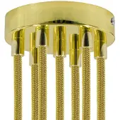 Creative Cables Krm576fgoterm Metalen Cilindrische Lamp Plafondrozet Kit