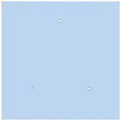 Creative Cables Rose-one System Square Cvfq403tf114 Zachtblauw Paneel