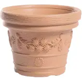Prosperplast 30l Decora Collection 45x45x35.8 Cm Bloempot Beige