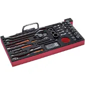 Bahco Samenstelling In Inches In Schuimbak Voor Onze Metalen Dozen Uit De 1483k-en 1483khd-serie 79 Eenheden