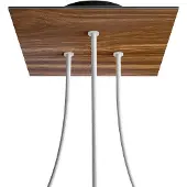 Creative Cables Krovnq203tf110 Rose-one Vierkante Houten Rozenset
