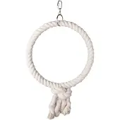 Flamingo 110291 Kooihanger Hakan Katoen XL Wit - 40 cm