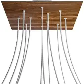 Creative Cables Kroq4012f110 Xxl Rose-one Vierkante Houten Rozenset