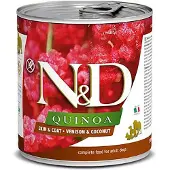 Farmina Hondenvoer Quinoa Skin Coat Venison Box 6x285g
