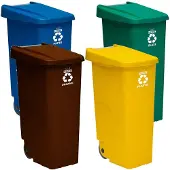 Wellhome 440l Recyclebak 4 Eenheden