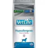 Farmina Vet Life Hypoallergeen Varkensvlees Volwassen Hondenvoer 12kg