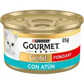 Purina Goud Gourmet Fondant Tonijn 24x85g Kattenvoer