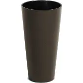 Prosperplast 15l Tubus Slim Eco Collection 30x30x57.2 Cm Bloempot