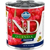 Farmina N&d Quinoa Digestion Kwartel 6x285g Hondenvoer