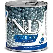 Farmina Ocean Pumpkin Kabeljauw Box 6x285g Hondenvoer