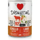 Disugual Nat Hondenvoer Met Lam En Peer 6x400g