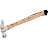 Bahco Klauwhamer | hickoryhouten handgreep | rechte klauw | 22 mm | 450 g | 16oz - 427S-16