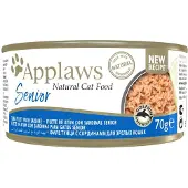 Applaws 24x70g Nat Kattenvoer Met Tonijn En Sardine