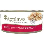 Applaws Natvoer Voor Katten Met Kip En Eend 24x156g