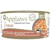 Applaws Natvoer Voor Katten Met Tonijn En Zalm 24x70g