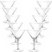 Bergner Set Van 10 Crycle Covel Cocktailglazen 35 Cl