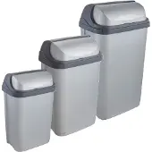 Keeeper Rasmus Recyclebak 45l 3 Eenheden