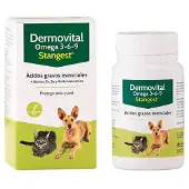 Stangest Dermovital Omega 3-6-9 Huisdiersupplement 60 Eenheden