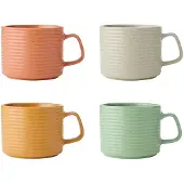 Kitchencraft Idilica Mok 4 Eenheden