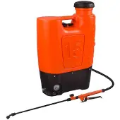 Stocker Elektrische Rugsproeier Met Lithium-ionbatterij 15l 5 Bar