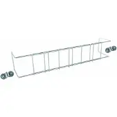 Sauvic 100-150 Cm Uitschuifbare Raamhouder