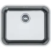 Mepamsa Square 50.40 Inox Gootsteen