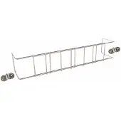 Sauvic 150-200 Cm Uitschuifbare Raamhouder