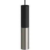 Creative Cables Tub-e14-spot Met Dubbele Metalen Buis. Met Dubbele Lamphouderring