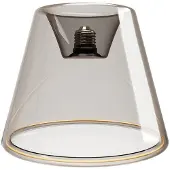Creative Cables 1900k Smoky Ghost Line Recessed Cone 6w Led-lamp