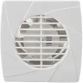 Artic Luchtafzuiger 20W – Ø120mm Wit - Compact & Stil - Badkamer Ventilator - Luchtstroomcapaciteit: 150 m³/u - Inclusief montagemateriaal