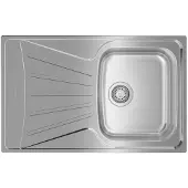 Teka Starbright 45 E-xp 1c 1e I Spoelbak Met Afdruiprek