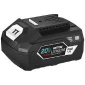 Vatton Batterij Voor Zaklamp 4ah 20v
