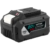 Vatton Batterij Voor Zaklamp 8ah 20v