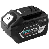Vatton Batterij Voor Zaklamp 6ah 20v