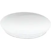Matel Ultraplatte Ronde Led-wandlamp Koel Wit 32w