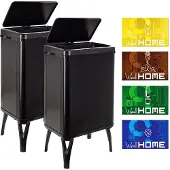 Wellhome Slimme Prullenbakken 40l 2 Eenheden
