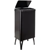 Wellhome Slimme Prullenbak Met Automatische Opening En Handmatig Contact 50l