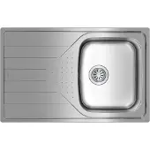 Teka Total Tekaway Universe 45 T-xp 1c 1e/in 915 Spoelbak Met Afdruiprek