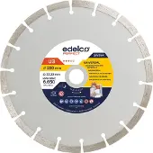 Edelco U3 Universele Bouwdiamantschijf 180x22 Mm