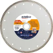 Edelco Diamantschijf Voor Stenen Platen S3 Turbo 180x22 Mm