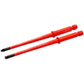 Bahco Elektrisch Geïsoleerd Uitwisselbare Staaf Met Sleufcombitip En Pozidriv Met Verlaagde Diameter Ph1 5 Mm