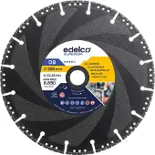 Edelco Db Supersnelle Universele Diamantschijf 230x22 Mm