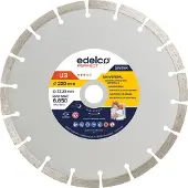 Edelco U3 Universele Bouwdiamantschijf 230x22 Mm