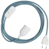 Creative Cables Snakebis E14-lamphouder Met Bedrading 1.8 M