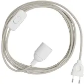 Creative Cables Snakebis E27 Lampenhouder Met Bedrading 1.8 M