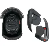 Cgm Volledig zwarte binnenvoering, 127 DEEP helm, maat L